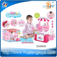 Most popular Electronic Kids Plastic toy washing machine,Laundry dry cleaners washing machine toy H169838